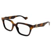 Stijlvolle Brilmontuur Gg1536O Gucci , Brown , Unisex