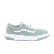 Groene Hylane Herenschoenen Vans , Green , Heren