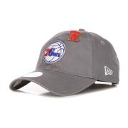 Staal Grijs Dames Gebogen Klep Pet New Era , Gray , Heren