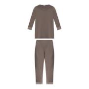 Tweedelige pyjama Hanro , Brown , Dames