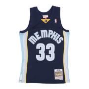 Gasol Basketbal Tanktop 2008 NBA Mitchell & Ness , Blue , Heren