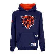 Chicago Bears NFL Hoodie Mitchell & Ness , Blue , Heren