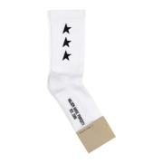 Socks Golden Goose , White , Heren