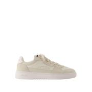 Witte leren sneakers - Dice Lo Axel Arigato , Beige , Dames