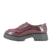 Bordeaux Damesschoenen Letitcia 01 Regarde Le Ciel , Red , Dames