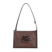 Bruine Clutch Tas voor Vrouwen Etro , Brown , Dames