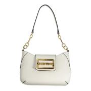 Witte Schoudertas met Afneembare Band Valentino by Mario Valentino , W...