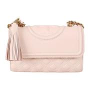 Roze Omvormbare Schoudertas Tory Burch , Pink , Dames