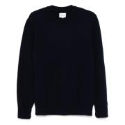 Merino Henning Sweater Norse Projects , Blue , Heren