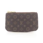 Pre-owned Canvas wallets Louis Vuitton Vintage , Brown , Dames