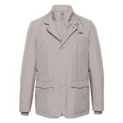 Gore-Tex Blazer 2 Lagen Herno , Beige , Heren