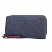 Pre-owned Fabric wallets Louis Vuitton Vintage , Blue , Dames