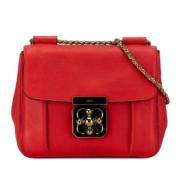 Pre-owned Leather shoulder-bags Chloé Pre-owned , Red , Dames