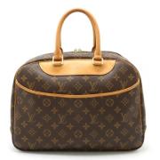 Pre-owned Fabric louis-vuitton-bags Louis Vuitton Vintage , Brown , Da...