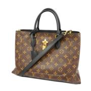 Pre-owned Fabric louis-vuitton-bags Louis Vuitton Vintage , Brown , Da...