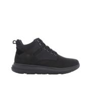 Hoge herenschoenen Lumberjack , Black , Heren