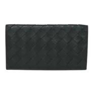 Pre-owned Fabric wallets Bottega Veneta Vintage , Green , Heren