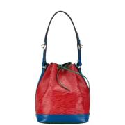 Pre-owned Leather louis-vuitton-bags Louis Vuitton Vintage , Red , Dam...