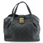 Pre-owned Leather louis-vuitton-bags Louis Vuitton Vintage , Black , D...