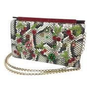 Pre-owned Leather shoulder-bags Christian Louboutin Pre-owned , Multic...