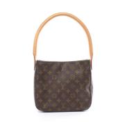 Pre-owned Leather louis-vuitton-bags Louis Vuitton Vintage , Brown , D...