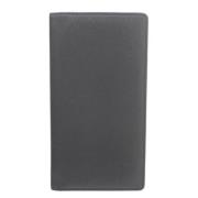 Pre-owned Leather wallets Louis Vuitton Vintage , Black , Dames