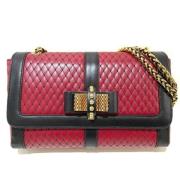 Pre-owned Leather shoulder-bags Christian Louboutin Pre-owned , Red , ...