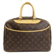 Pre-owned Fabric louis-vuitton-bags Louis Vuitton Vintage , Brown , Da...