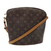 Pre-owned Canvas louis-vuitton-bags Louis Vuitton Vintage , Brown , Da...