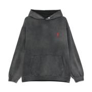 Vlamprint Katoenen Sweatshirt Grijs Vision OF Super , Gray , Heren