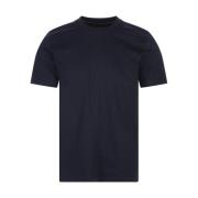 Blauw T-shirt met gemerceriseerde afwerking Hugo Boss , Blue , Heren