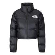 Korte Zip-jas met zijzakken The North Face , Black , Dames