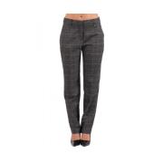 Damesmode Broek Luckylu , Gray , Dames