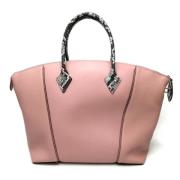 Pre-owned Leather louis-vuitton-bags Louis Vuitton Vintage , Pink , Da...