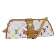 Pre-owned Canvas louis-vuitton-bags Louis Vuitton Vintage , White , Da...