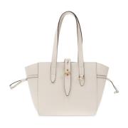 Net Small shopper tas Furla , Beige , Dames