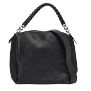 Pre-owned Leather louis-vuitton-bags Louis Vuitton Vintage , Black , D...