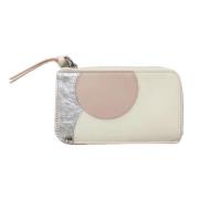 Pre-owned Plastic wallets Chloé Pre-owned , Beige , Dames