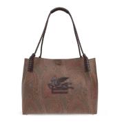 Tas type shopper Etro , Brown , Dames