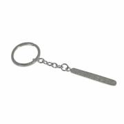 Pre-owned Silver key-holders Tiffany & Co. Pre-owned , Gray , Dames