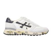 Witte Sneakers Stijlvol Model Premiata , White , Heren