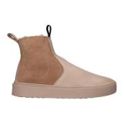 Sermeq Naalu - - Chelsea boots Blackstone , Brown , Dames