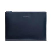 Blauwe accessoires voor iPad Pro Piquadro , Blue , Heren