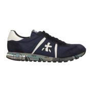 Blauwe Sneakers Premiata , Blue , Heren