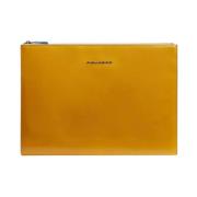 Gele accessoires voor iPad Pro Piquadro , Yellow , Heren