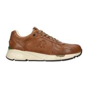 Bruine Sneakers voor Mannen Premiata , Brown , Heren