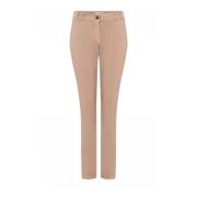 Klassieke Chino Broek Gustav , Beige , Dames