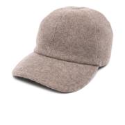 Beige Baseball Panno Hat Fedeli , Beige , Heren