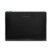 Zwarte accessoires voor iPad Pro Piquadro , Black , Heren