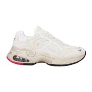 Witte Sneakers Stijlvol Model Premiata , White , Dames